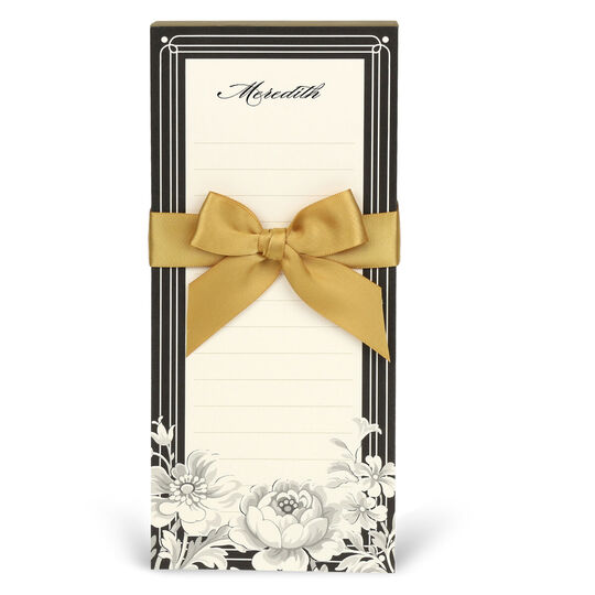 Delphine List Notepad Set