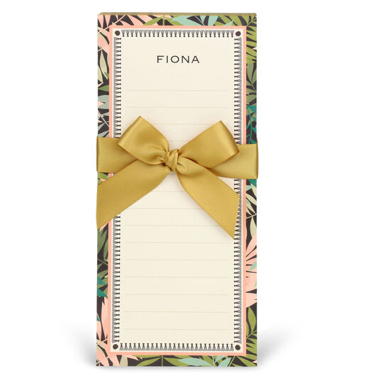 Leilani List Notepad Set