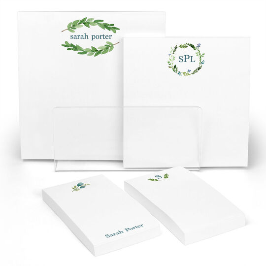 Sprigs Notepad Set