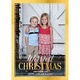 Brilliantly Framed Foil Pressed Flat Holiday Photo Cards Image 2 of 2