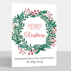 49+ Imprinted Christmas Cards 2021