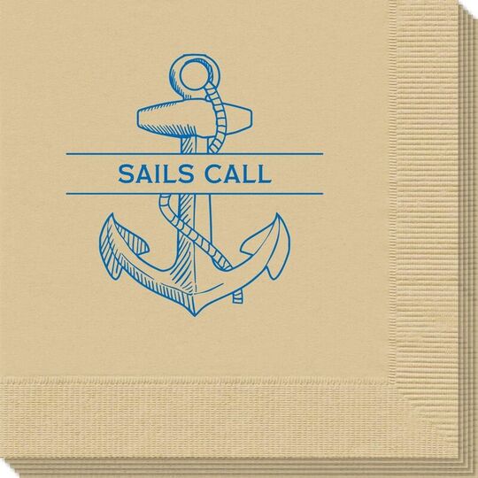 Anchor Napkins