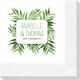 Palm Leaves Napkins Image 2 of 2