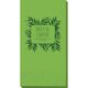 Palm Leaves Guest Towels Image 1 of 2