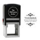Ornamental Holly Self-Inking Stamp Image 1 of 3