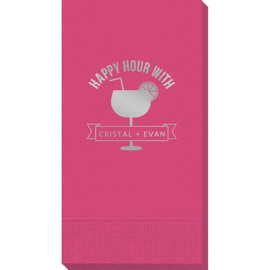 Happy Hour Margarita Guest Towels