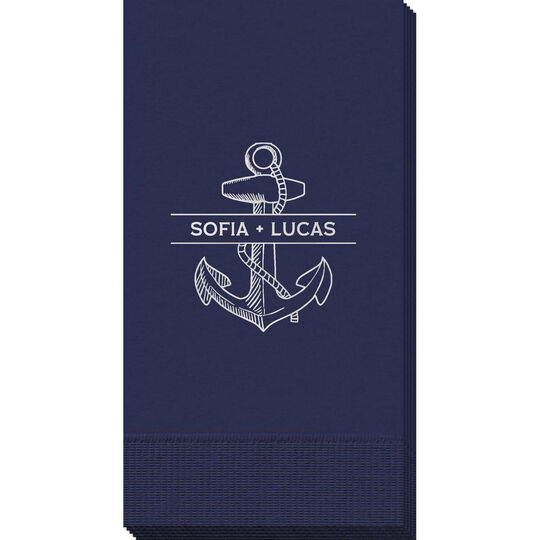 Anchor Guest Towels