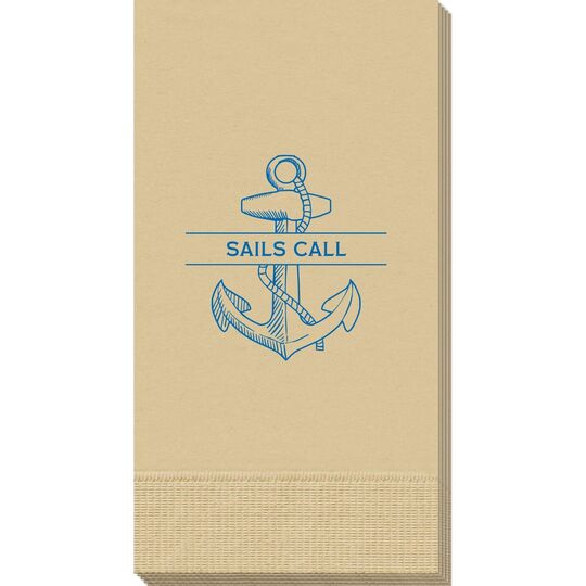 Anchor Guest Towels