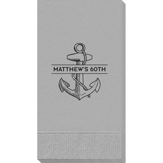 Anchor Guest Towels