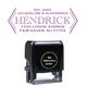Hendrick Address Rectangular Self-Inking Stamp Image 1 of 3