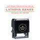 Banner Name Self-Inking Stamp Image 2 of 4