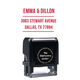 Headline Rectangular Self-Inking Stamp Image 3 of 5