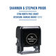 Headline Rectangular Self-Inking Stamp Image 1 of 5