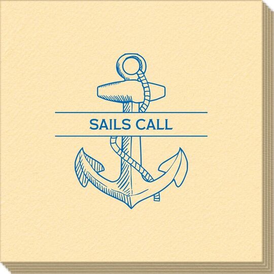 Anchor Name Linen Like Napkins