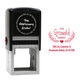 Heart Swag Self-Inking Stamp Image 1 of 3