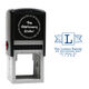 Initial Ribbon Self-Inking Stamp Image 1 of 3