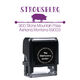 Pig Rectangular Self-Inking Stamp Image 1 of 3