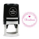 Single Heart Self-Inking Stamp Image 1 of 3