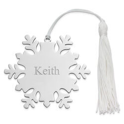 Snowflake Shaped Ornament