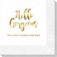 Hello Gorgeous Napkins Image 4 of 6
