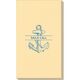 Anchor Name Linen Like Guest Towels Image 3 of 3