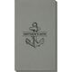 Anchor Name Linen Like Guest Towels Image 2 of 3
