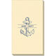 Anchor Name Linen Like Guest Towels Image 1 of 3