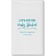 Let's Get the Party Started Linen Like Guest Towels Image 8 of 9
