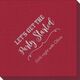 Let's Get the Party Started Linen Like Napkins Image 5 of 9