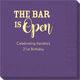 The Bar is Open Napkins Image 2 of 5