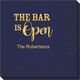 The Bar is Open Napkins Image 1 of 5