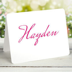 personalized stationery for little girls