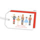 Nutcracker Ensemble Hanging Gift Tags Image 1 of 2