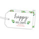 Holly Sprigs Hanging Gift Tags Image 1 of 2