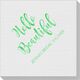 Hello Beautiful Linen Like Napkins Image 4 of 4