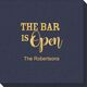 The Bar Is Open Linen Like Napkins Image 5 of 5