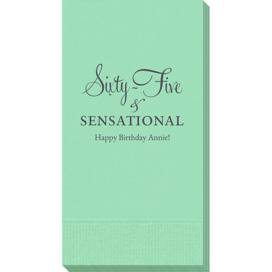 Sixty-Five & Sensational Guest Towels