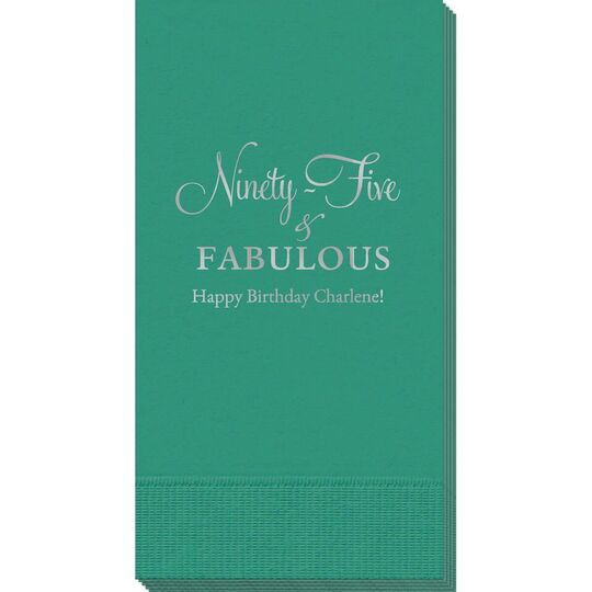 Ninety-Five & Fabulous Guest Towels