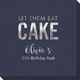 Let Them Eat Cake Linen Like Napkins Image 2 of 2