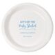 Personalized Let's Get the Party Started Plastic Plates Image 6 of 9