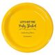 Personalized Let's Get the Party Started Plastic Plates Image 7 of 9