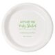 Personalized Let's Get the Party Started Plastic Plates Image 2 of 9