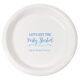 Personalized Let's Get the Party Started Plastic Plates Image 9 of 9