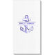 Anchor Name Luxury Deville Guest Towels Image 1 of 3