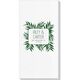 Palm Leaves Luxury Deville Guest Towels Image 1 of 2