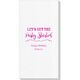 Let's Get the Party Started Luxury Deville Guest Towels Image 1 of 9