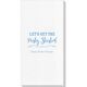 Let's Get the Party Started Luxury Deville Guest Towels Image 9 of 9