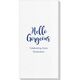 Hello Gorgeous Luxury Deville Guest Towels Image 2 of 6