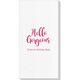 Hello Gorgeous Luxury Deville Guest Towels Image 3 of 6