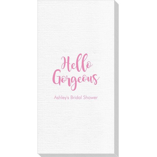 Hello Gorgeous Luxury Deville Guest Towels